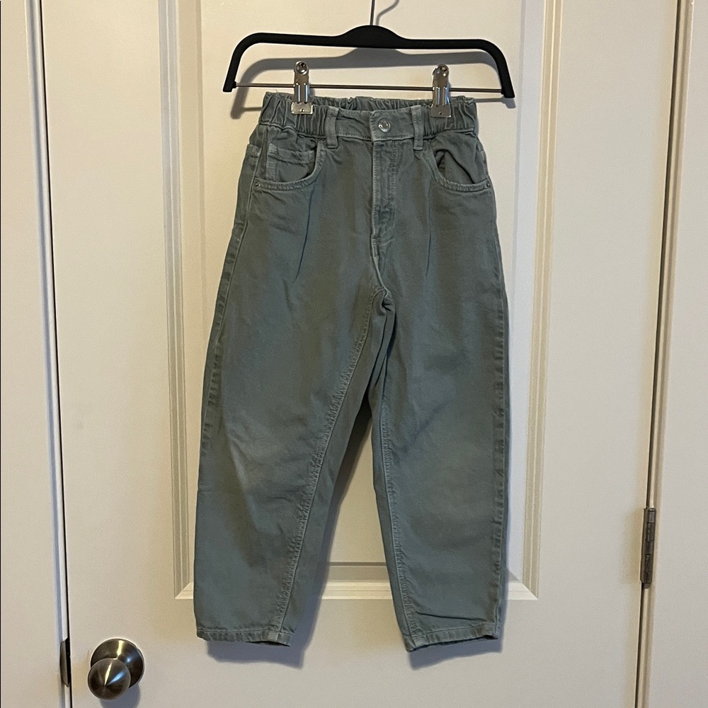 Zara Kids Casual Light Mint Pants